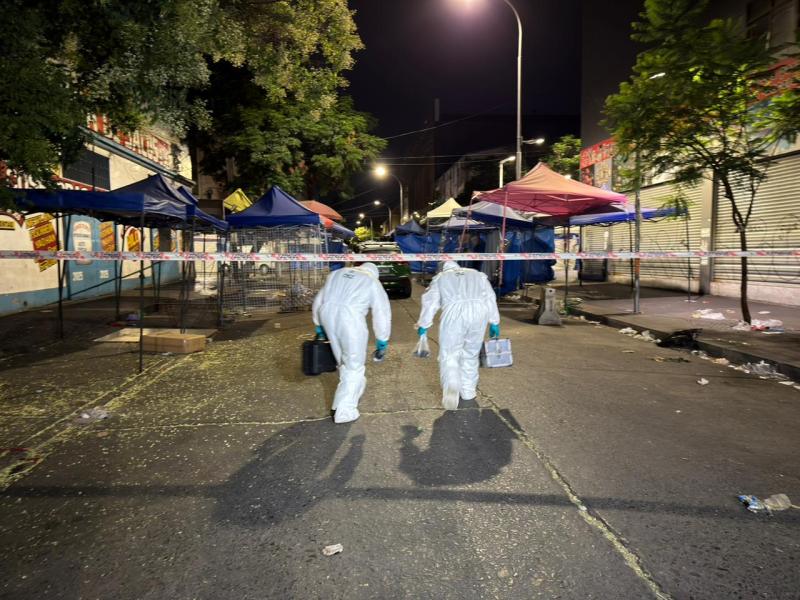 Cuatro personas heridas, una en riesgo vital, tras disparos en Barrio Meiggs