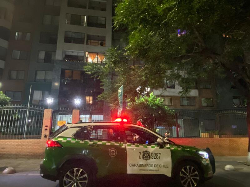 T13 - Encuentran muerto a Andrés Caniulef en edificio de Santiago Centro