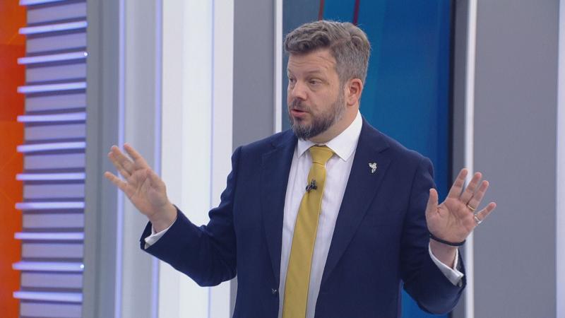 Johannes Kaiser en Mesa Central | El 13