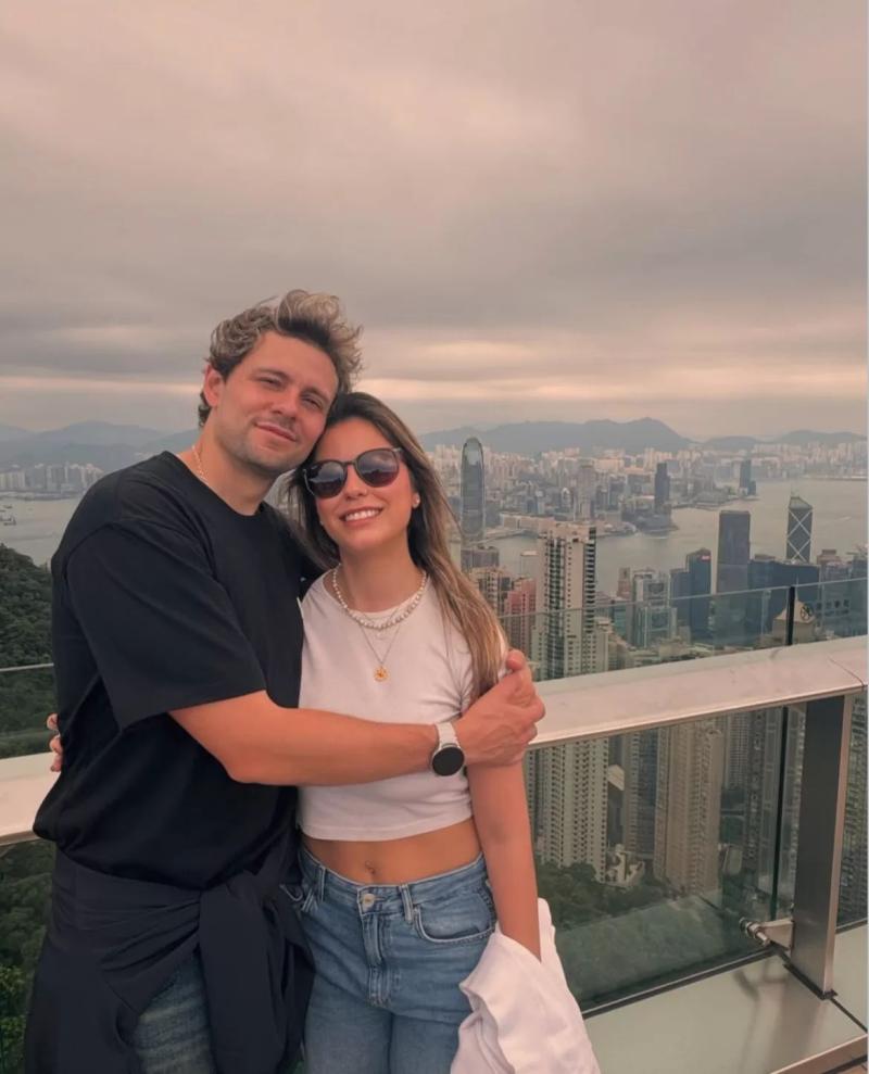 Instagram - Joaquín Méndez y Amanda Martínez