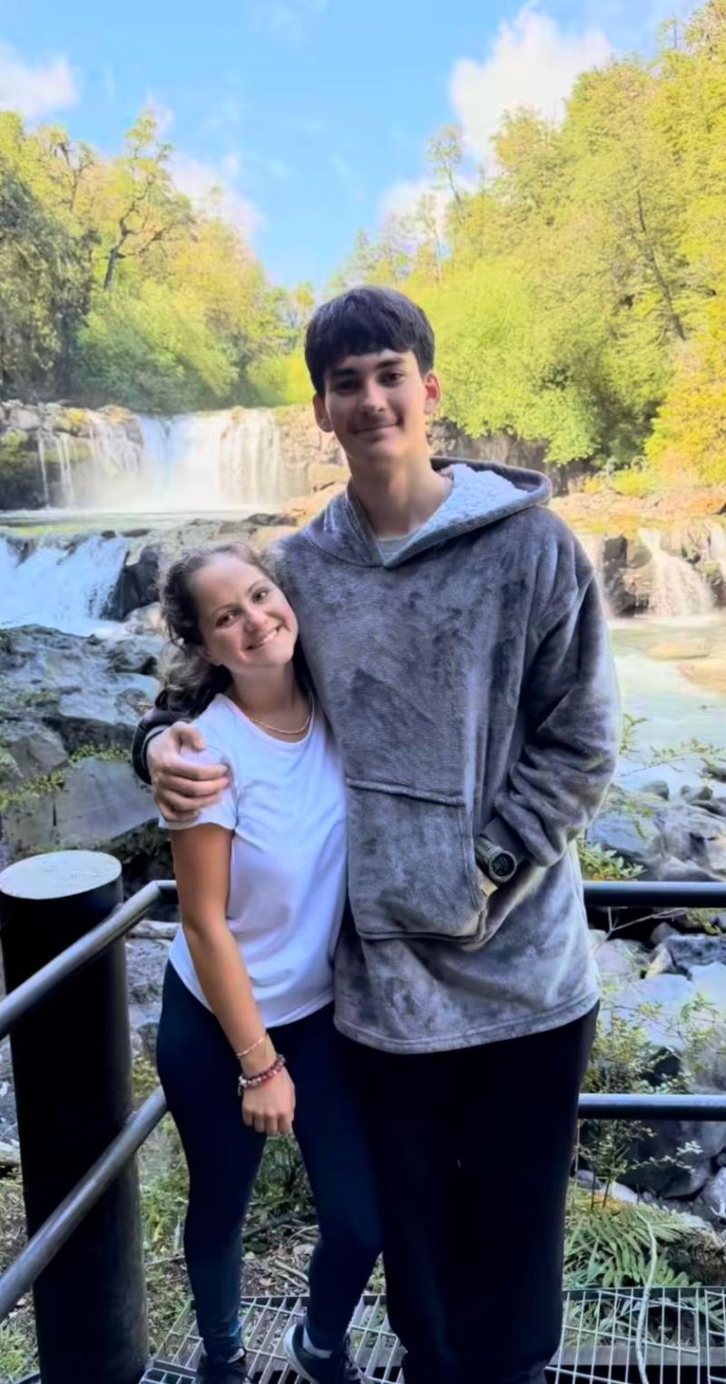 Instagram - Guillermo Verdier Bejarano y su polola Josefa