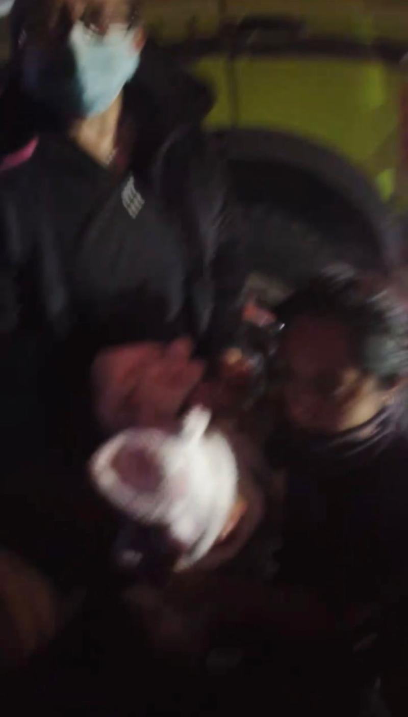 T13 - Rescate de bomberos a mellizas