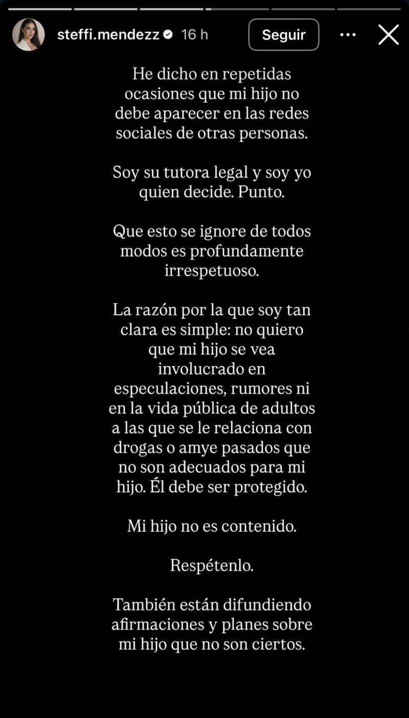 Instagram - Steffi Méndez