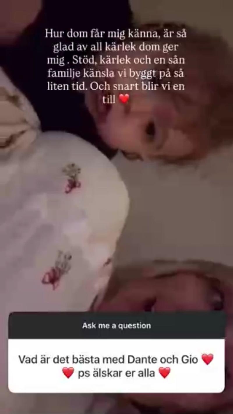 Instagram - Elli de Silva con hijo de Steffi Méndez