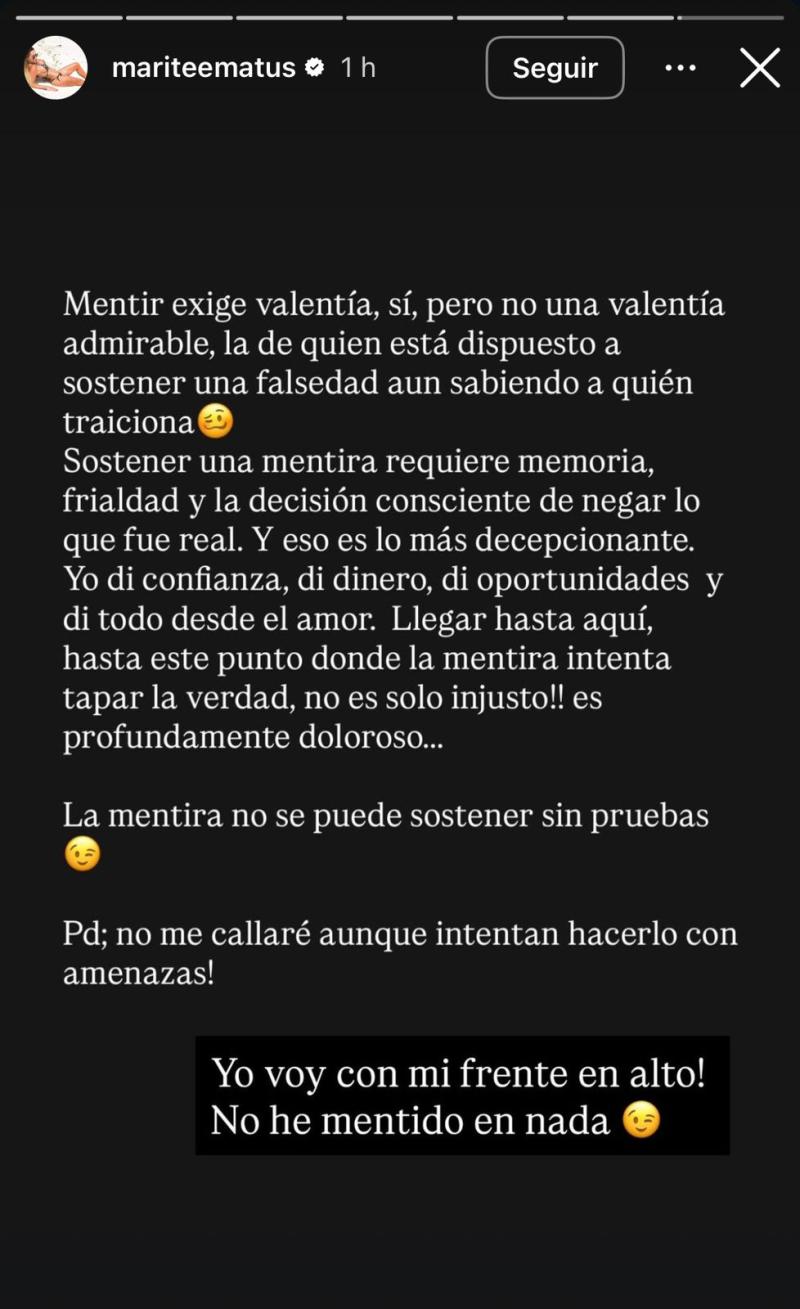 Instagram - Marité Matus