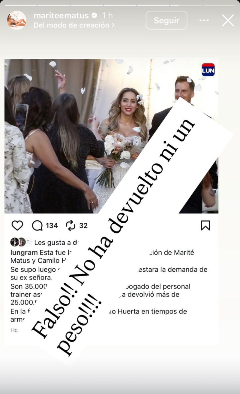 Instagram - Marité Matus