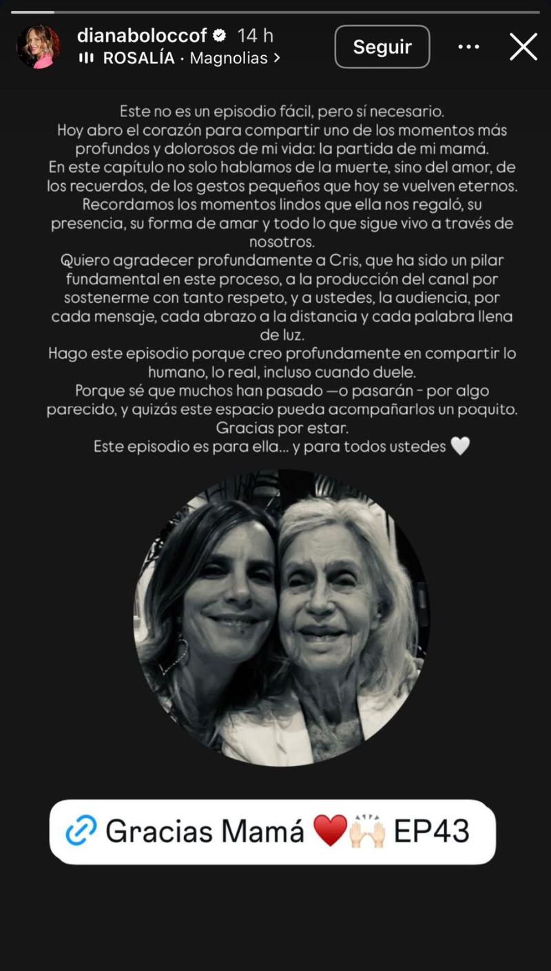 Instagram - Diana Bolocco