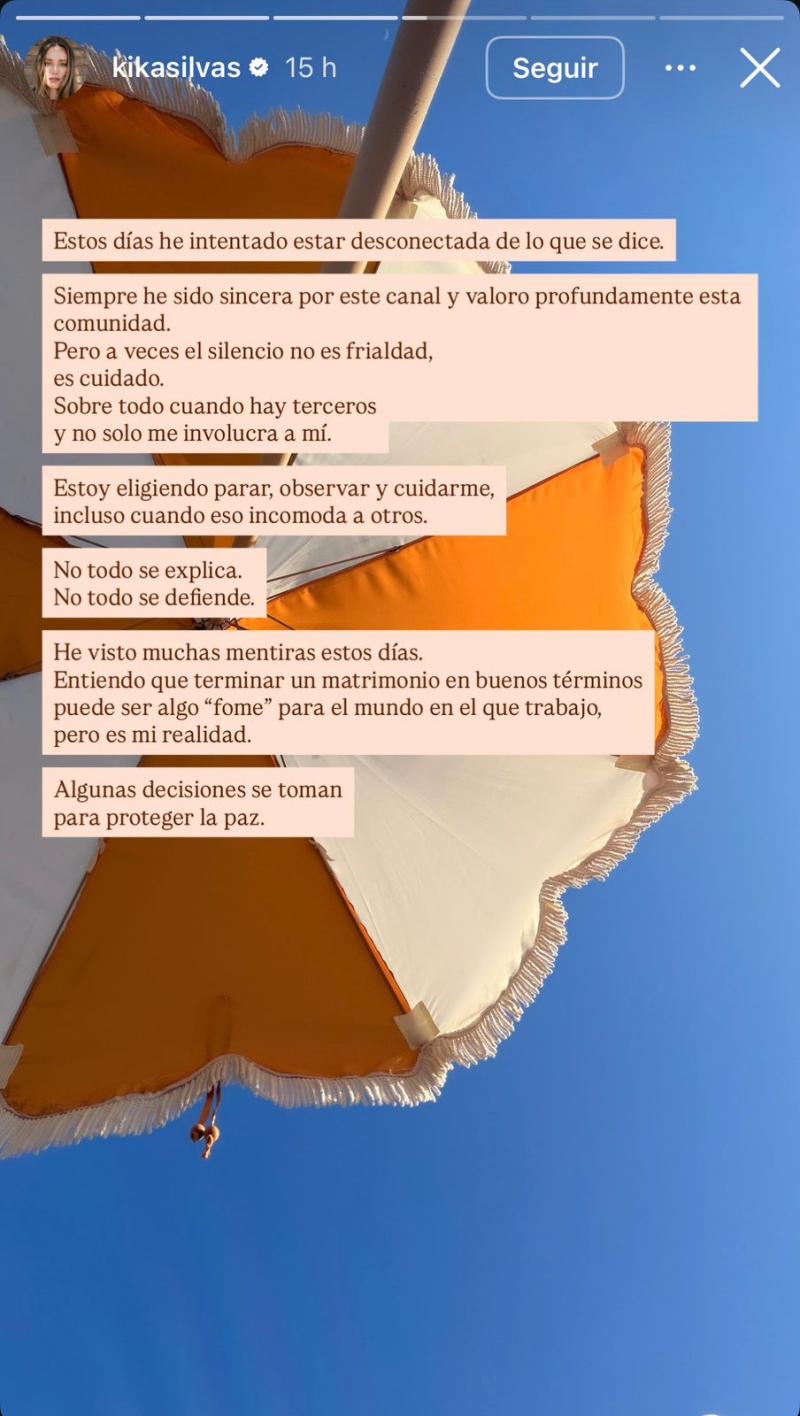 Instagram - Kika Silva