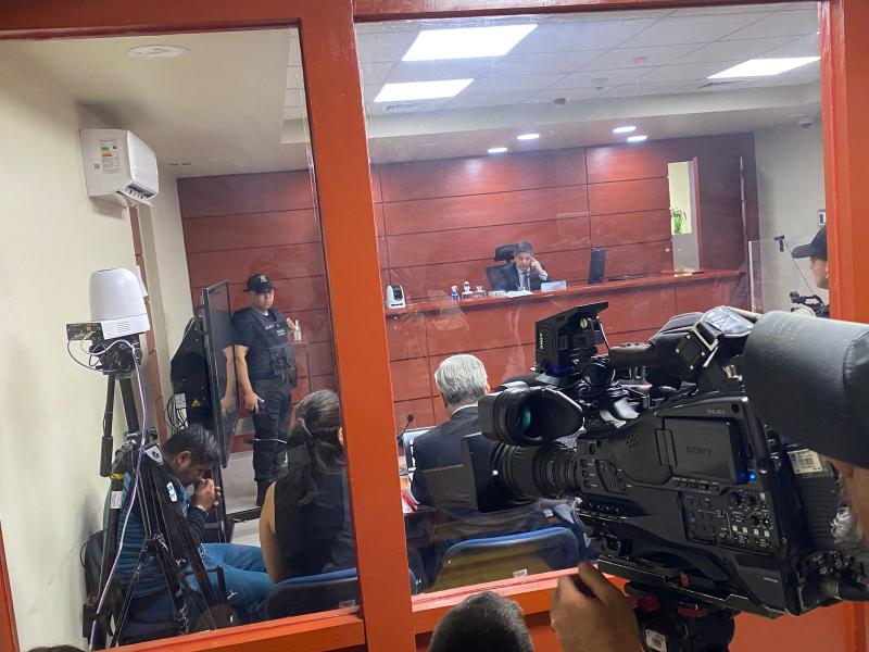 T13 - Arresto domiciliario nocturno para imputado por incendios en Biobío