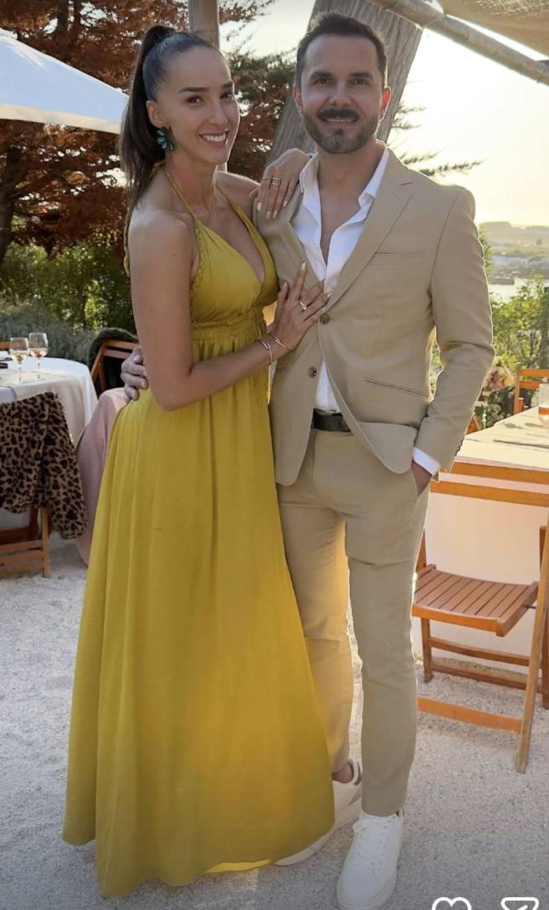 Instagram - Álvaro Ballero y María José