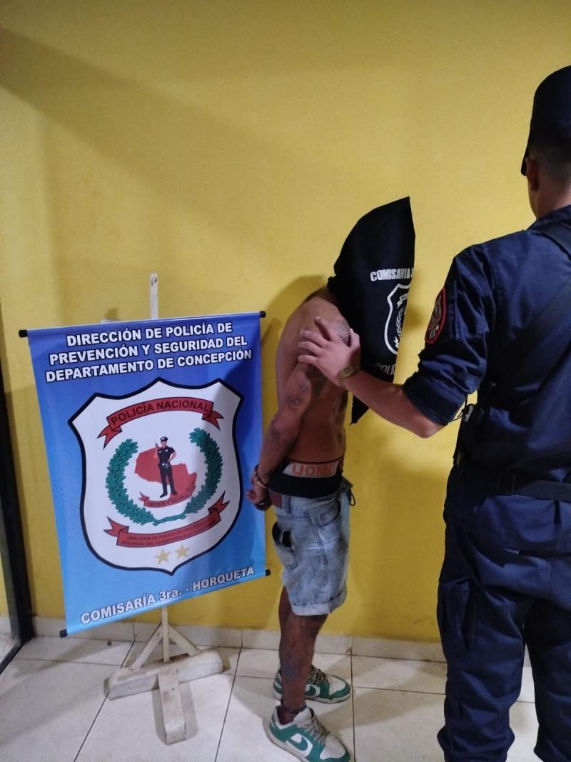 Cedida - Venezolano fue detenido en Paraguay tras brutal golpiza a chileno