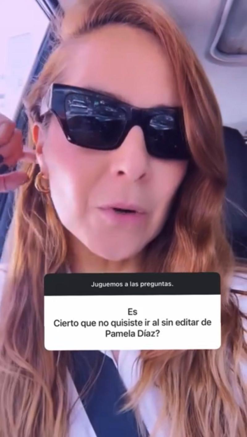 Instagram - Natalia Valdebenito habla de polémica que contó Pamela Díaz