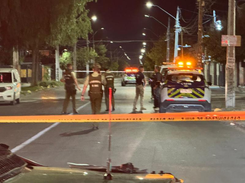 Matrimonio es víctima de portonazo en Maipú: Hombre impactó a delincuente, provocándole la muerte