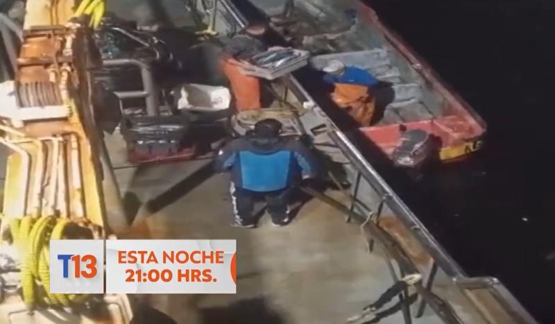 T13 - Así operan las bandas de piratas que realizan “encerronas” en altamar en el Biobío