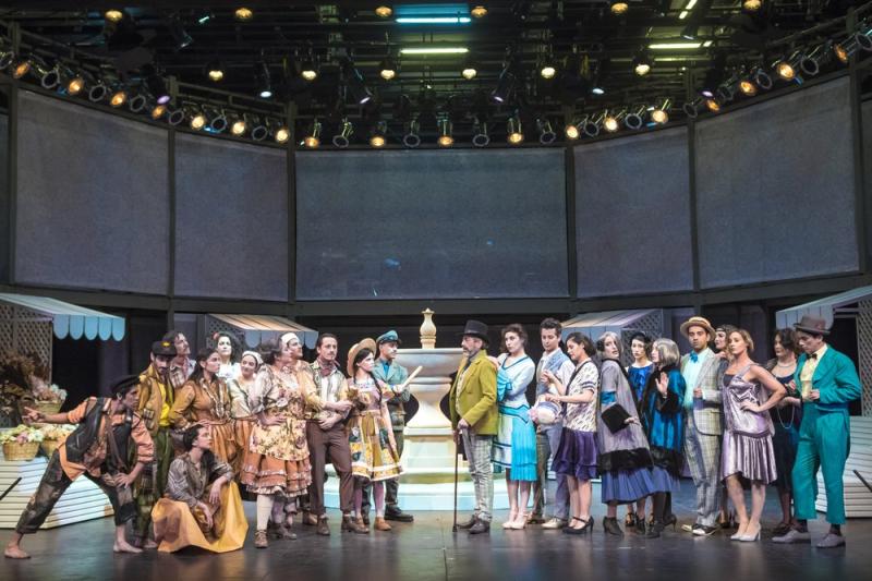 El recuerdo de María Paz Grandjean con Mara Sedini - 'La Pérgola de las Flores' GAM