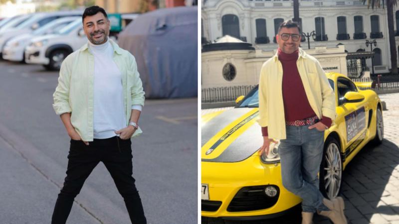 Titi García-Huidobro habla del último día de trabajo de Caniulef - Redes sociales @caniulefandres