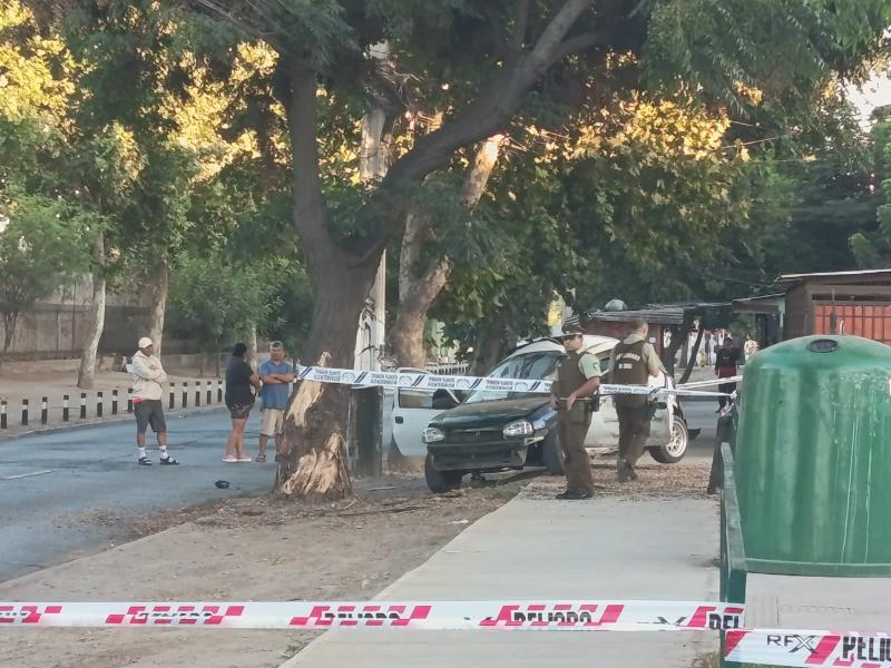 Accidente de tránsito en Cerro Navia deja una víctima fatal y otra herida