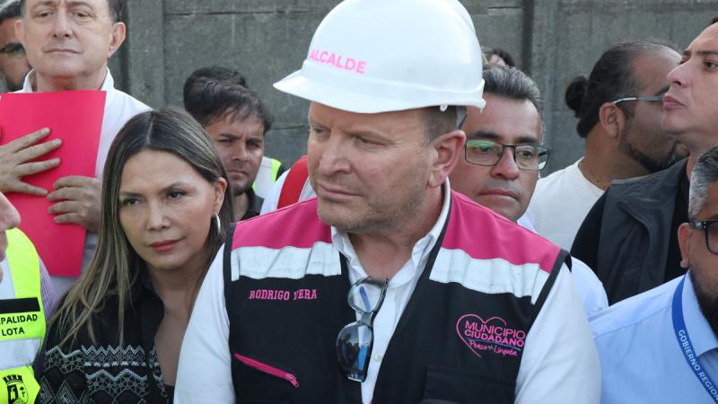 Alcalde de Penco denuncia que fue agredido - Agencia Uno