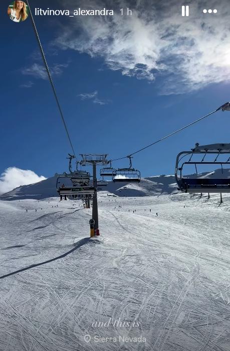 Alexandra Litvinova - Instagram: @litvinova_alexandra