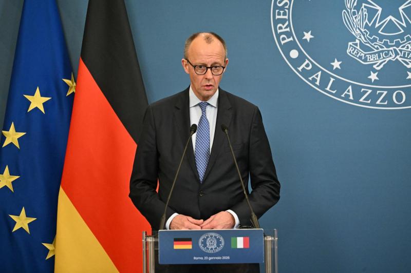 AFP - Friedrich Merz