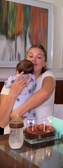 El tierno video de Alexandra Litvinova por su cumpleaños - Instagram: @litvinova_alexandra