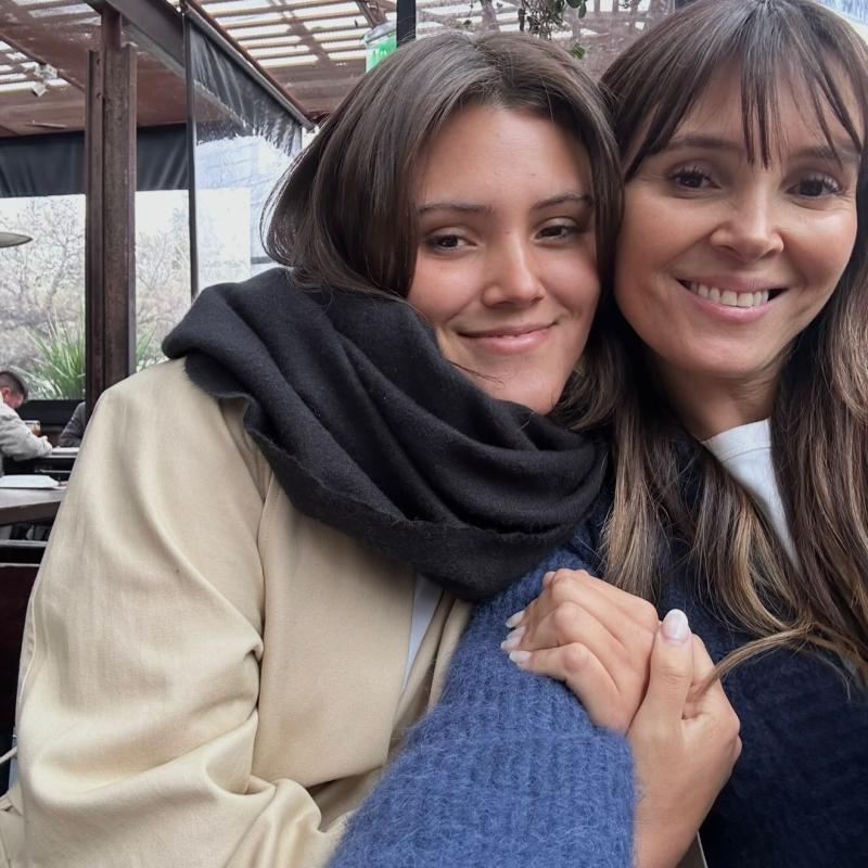 Instagram @andreasanhuezac - Martina, hija de Roberto Bruce