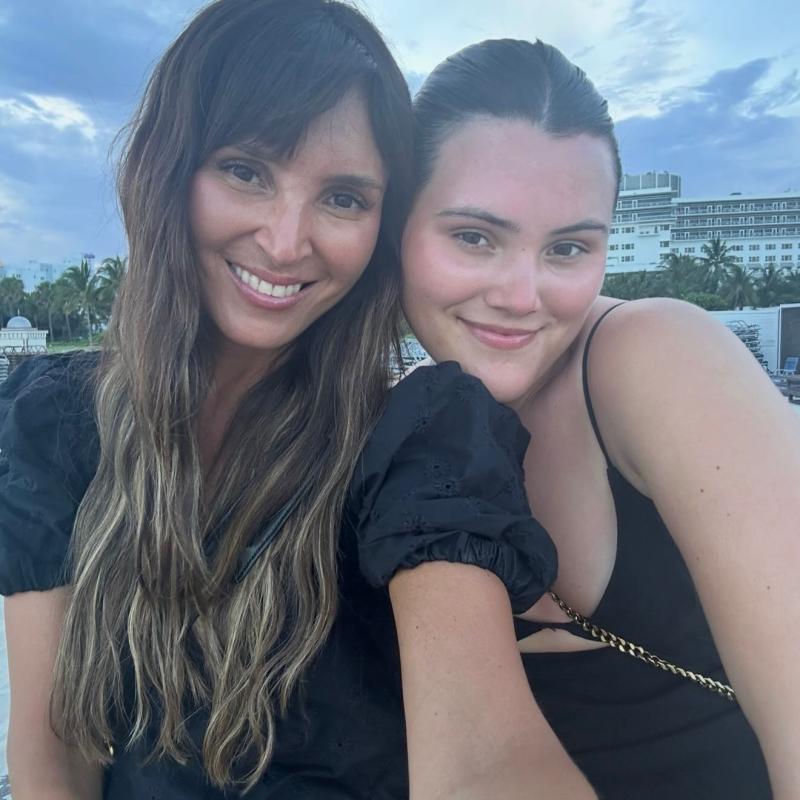 Instagram @andreasanhuezac - Martina, hija de Roberto Bruce