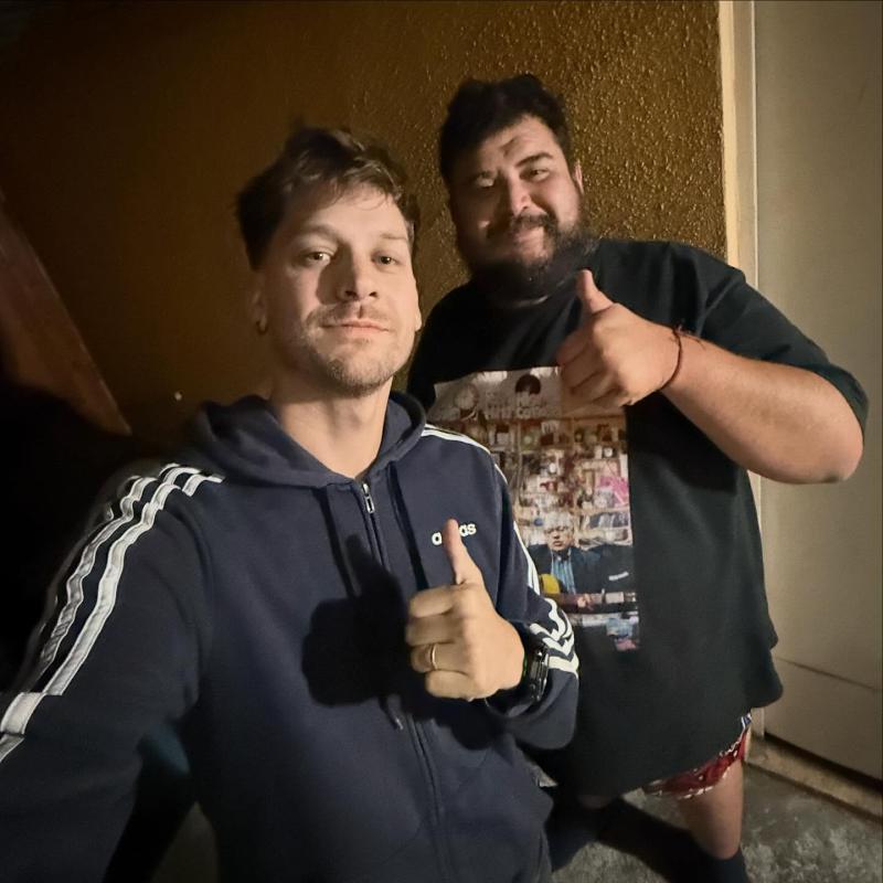 Instagram - Otakin y Ariel Osses