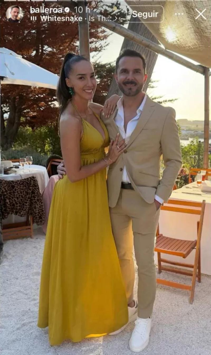 Instagram - Álvaro Ballero y su 'nueva pareja'