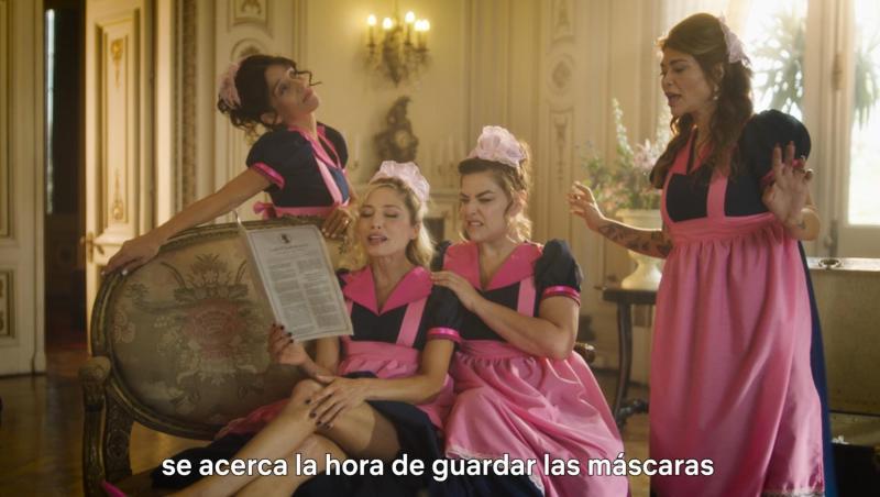 Redes sociales - Actrices de Brujas promocionan Bridgerton