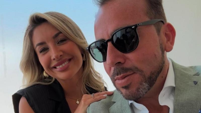 Instagram - Francisco Kaminski y Camila Andrade