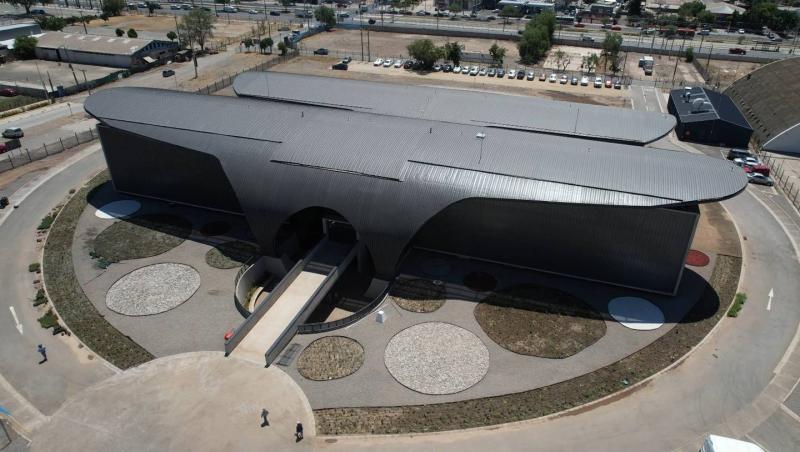 Gobierno de Chile - Centro Espacial Nacional