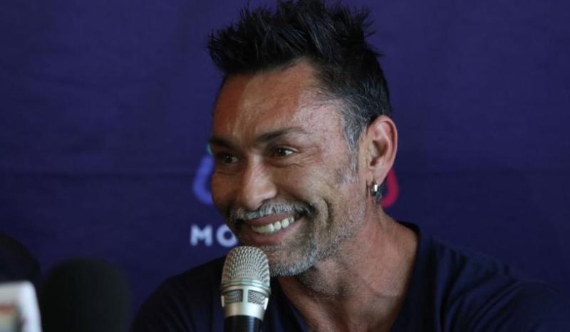 Quién es la nueva pareja de Marcelo Ríos - Agencia UNO