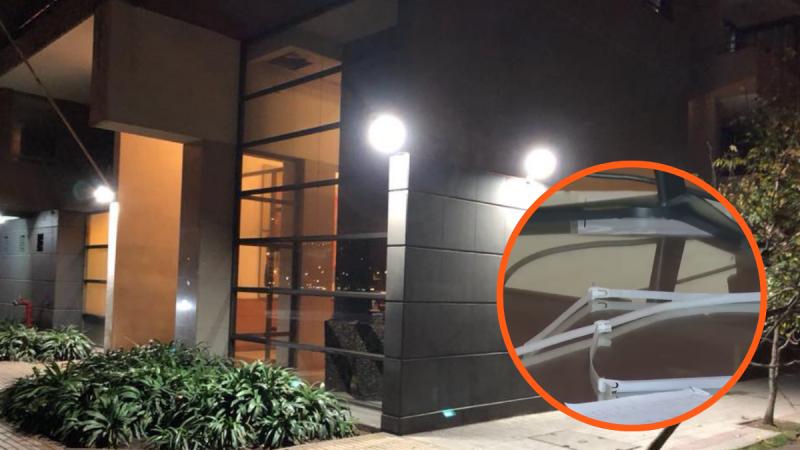 Conserjes fueron amarrados en edificio de Recoleta - Tu Día