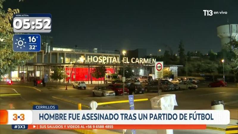 Hombre muere tras partido de fútbol amateur: Lo apuñalaron y dispararon