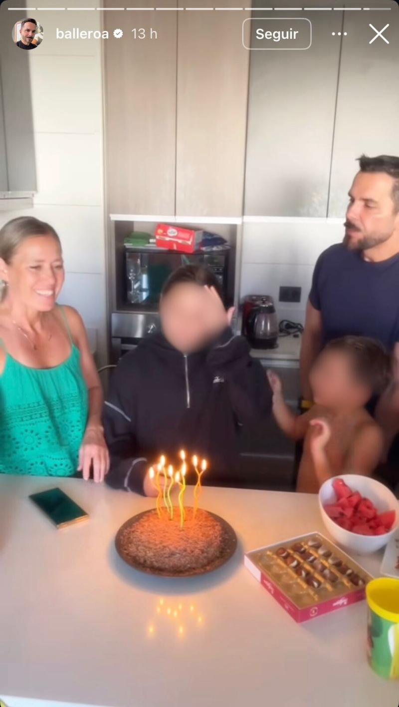 Instagram - Álvaro Ballero y su familia