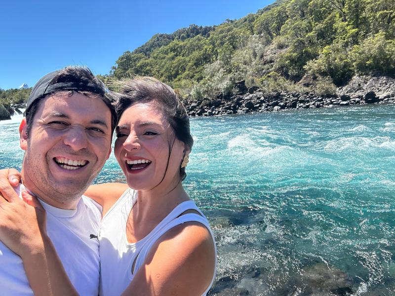 Instagram - Alcalde Agustín Iglesias y Daniela Muñoz