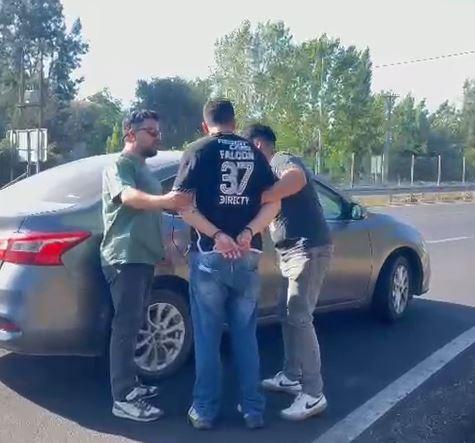 Detención del autor de femicidio de Magdalena Burgos - PDI