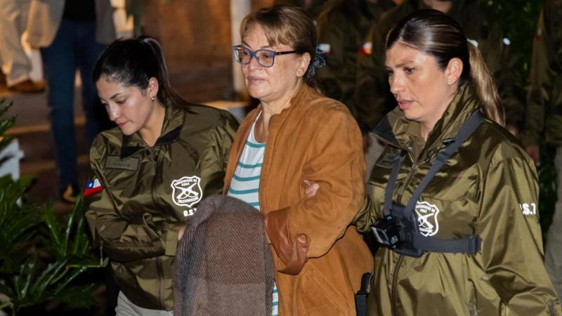 ATON - Detención de Ángela Vivanco