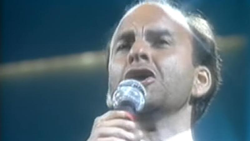 YouTube/FESTIVALDEVINACHILE - Osvaldo Díaz en el Festival de Viña del Mar de 1991