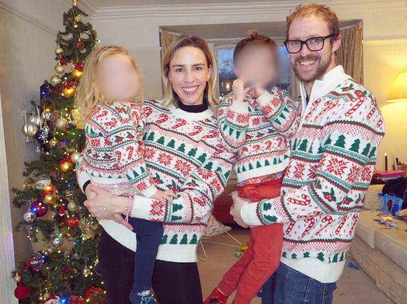 Instragram - Vale Ortega y su familia