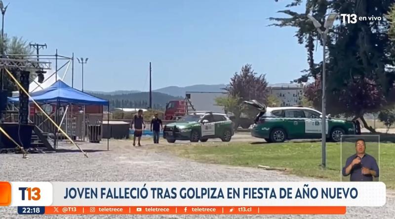 T13 - Joven falleció tras brutal golpiza en fiesta de Año Nuevo