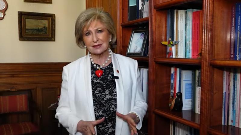 Exministra de la Corte Suprema habría simulado robo para no entregar su celular - captura Poder Judicial