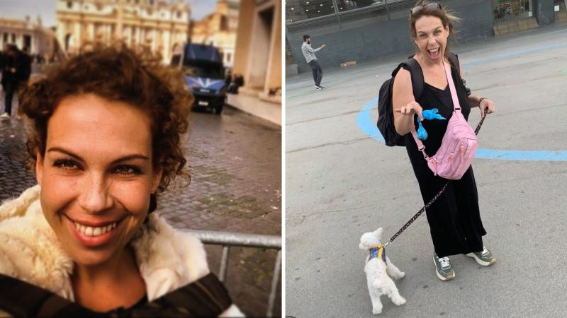 Captura de Instagram - La nueva vida de Francesca Conserva en Europa