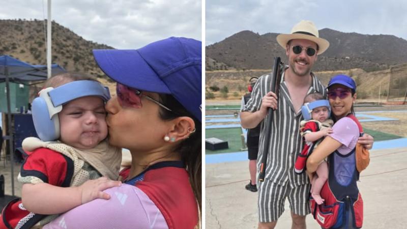 Francisca Crovetto comparte tiernas fotos con su hijo - Instagram