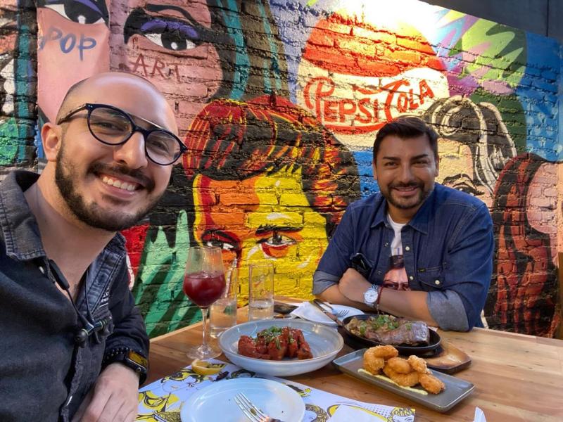 Instagram - Freddy Pérez y Andrés Caniulef