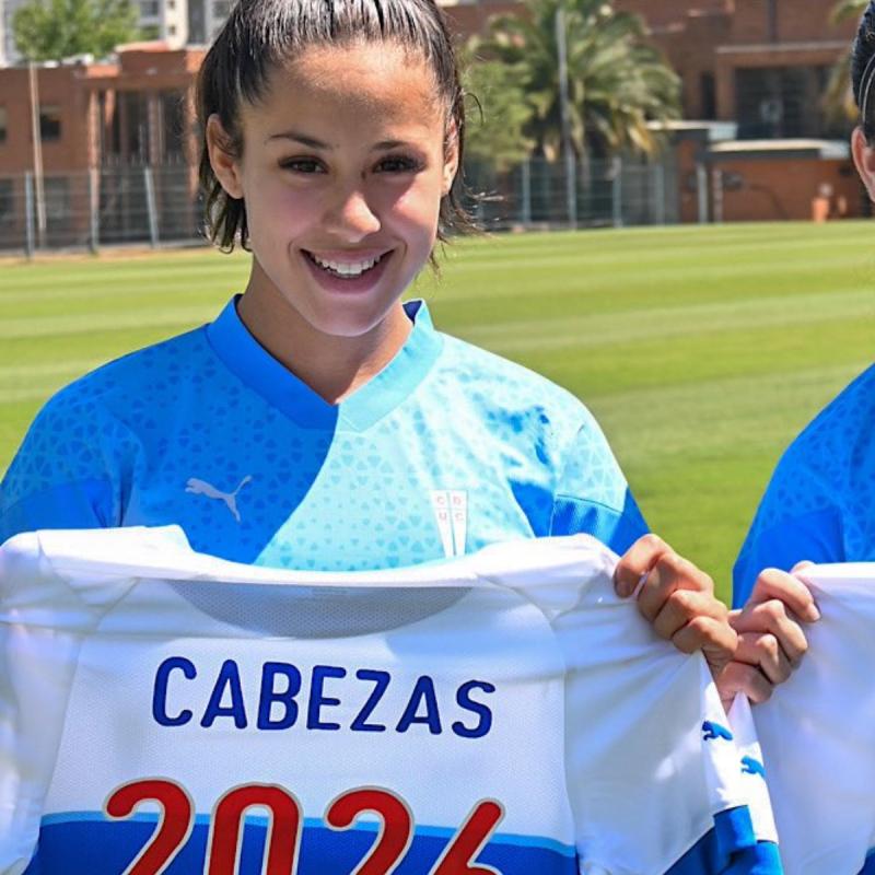Pamela Cabezas López | Cruzados