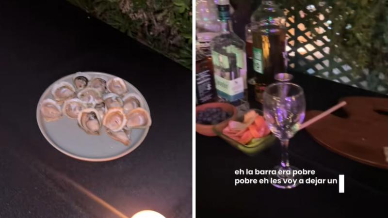 La denuncia contra la empresa Oído mi chef - TikTok @katalvaradom