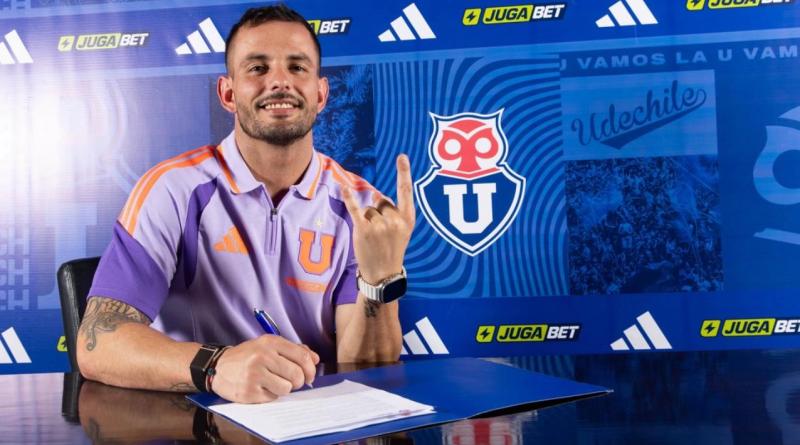 Octavio Rivero en la U. de Chile | U. de Chile