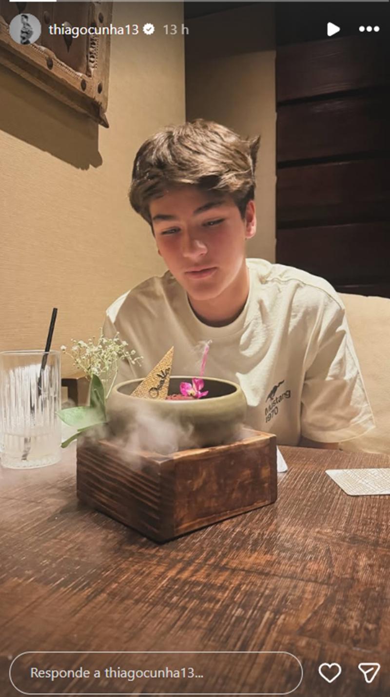 Instagram - Hijo de Thiago Cunha y Thati Lira